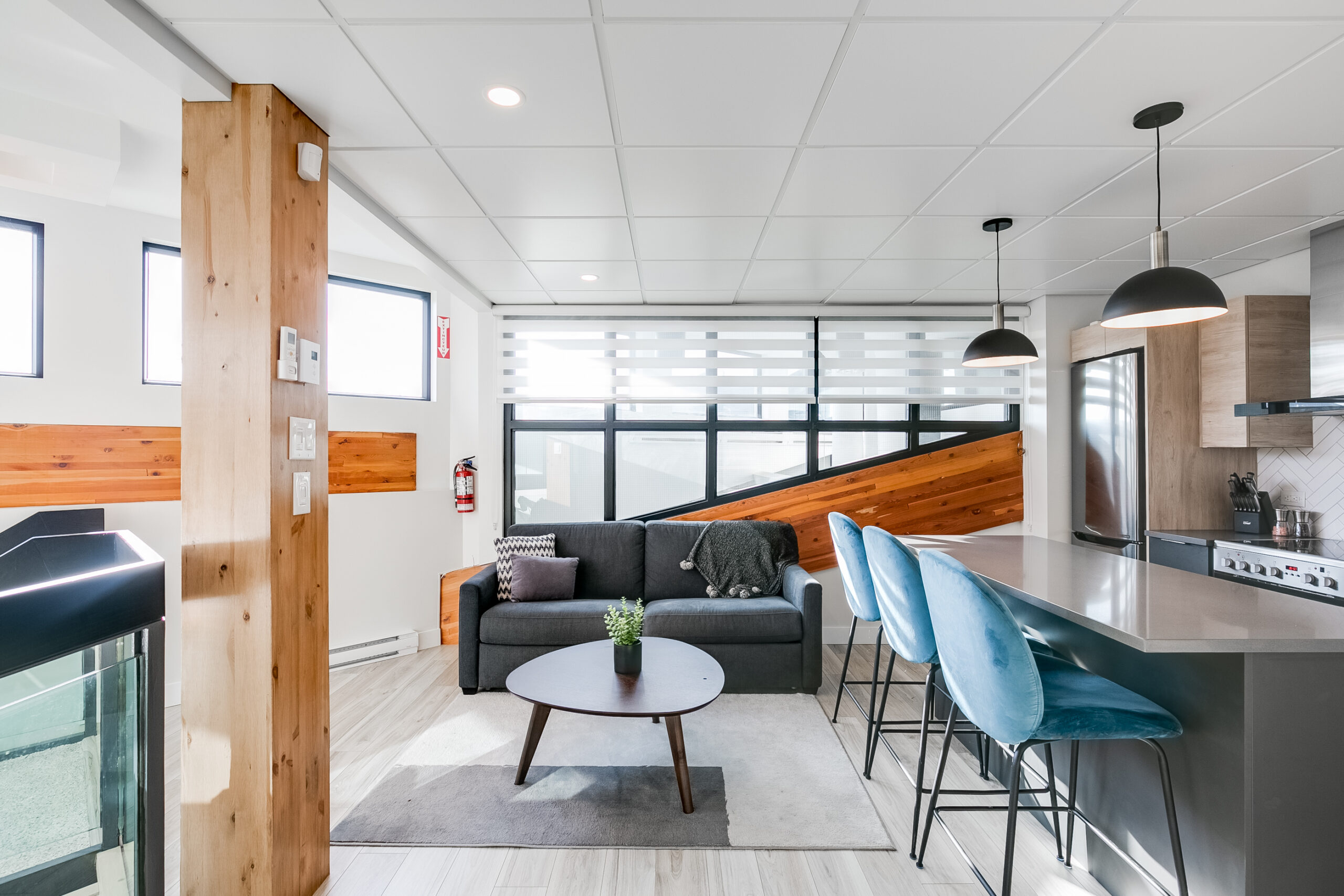 Le Masson - Complexe La Voûte by KASANIA Laval